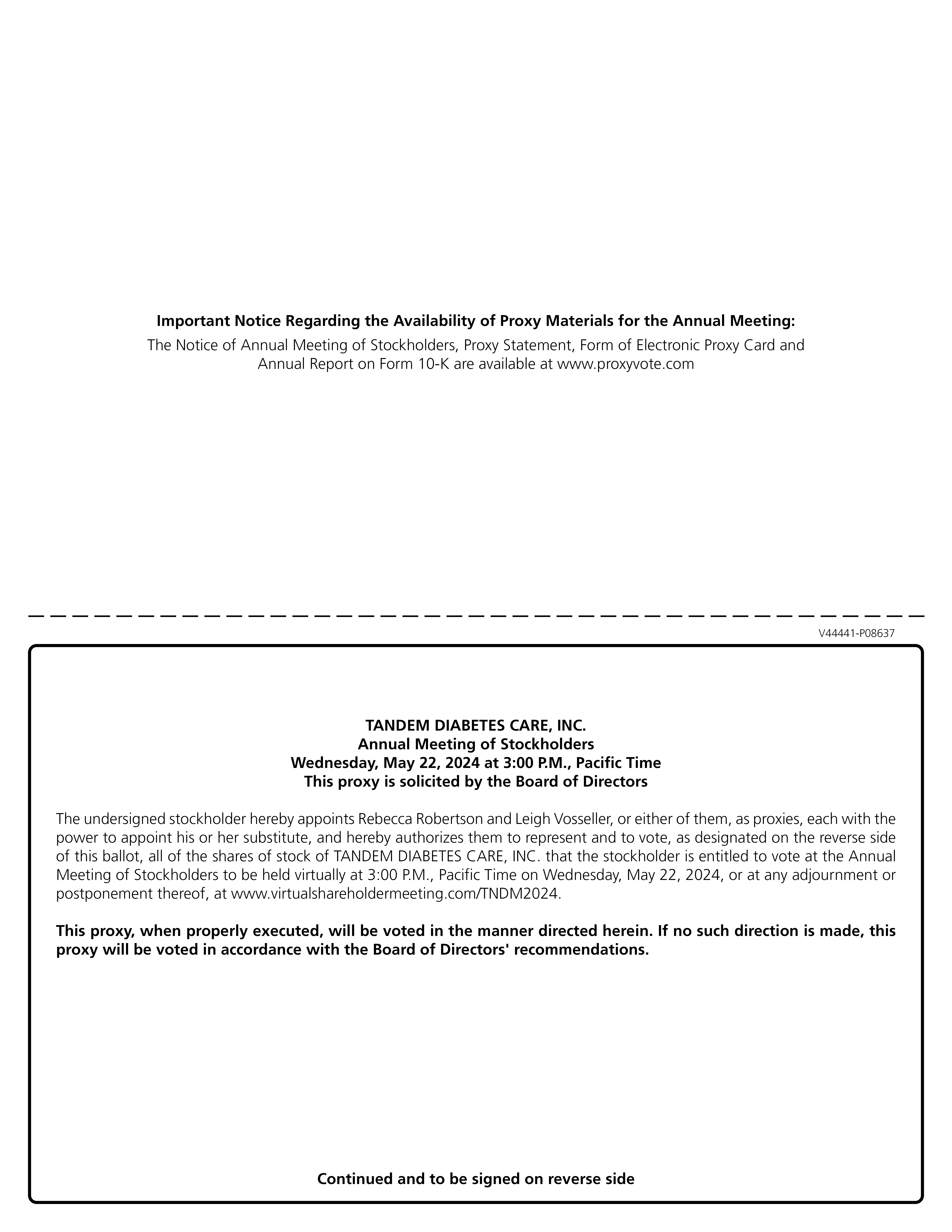 TANDEM DIABETES CARE, INC._V_PRXY_GT20_P08637_24(#77609) - Page 2.jpg
