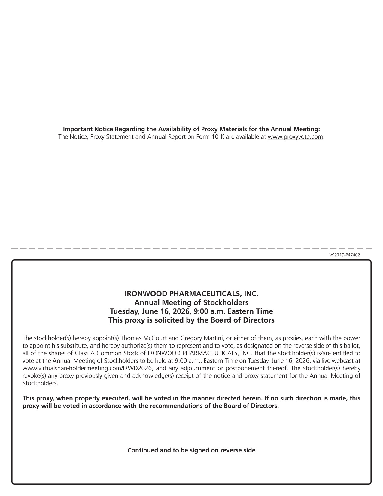 [MISSING IMAGE: px_26ironwoodproxy1pg02-bw.jpg]
