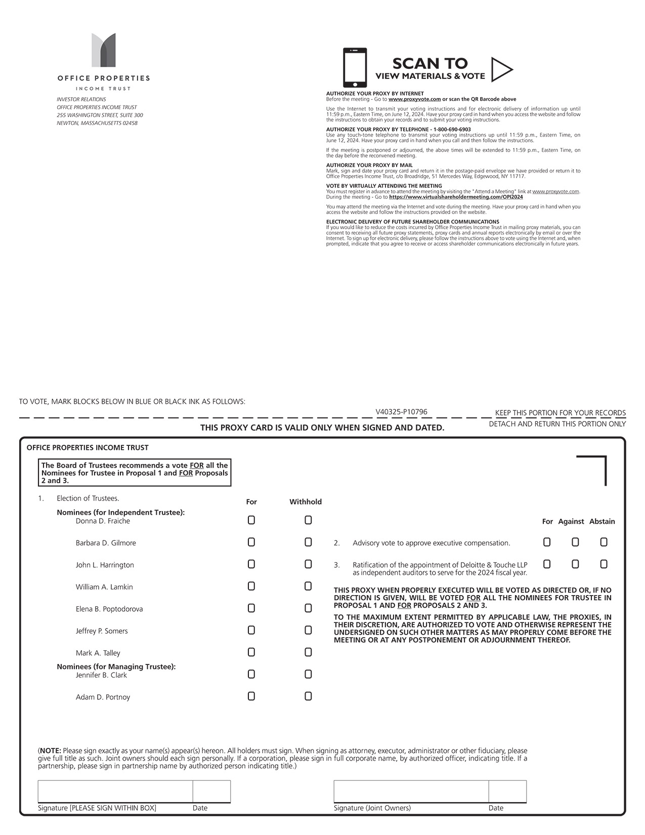 [MISSING IMAGE: px_24officeproxy1pg1-bw.jpg]