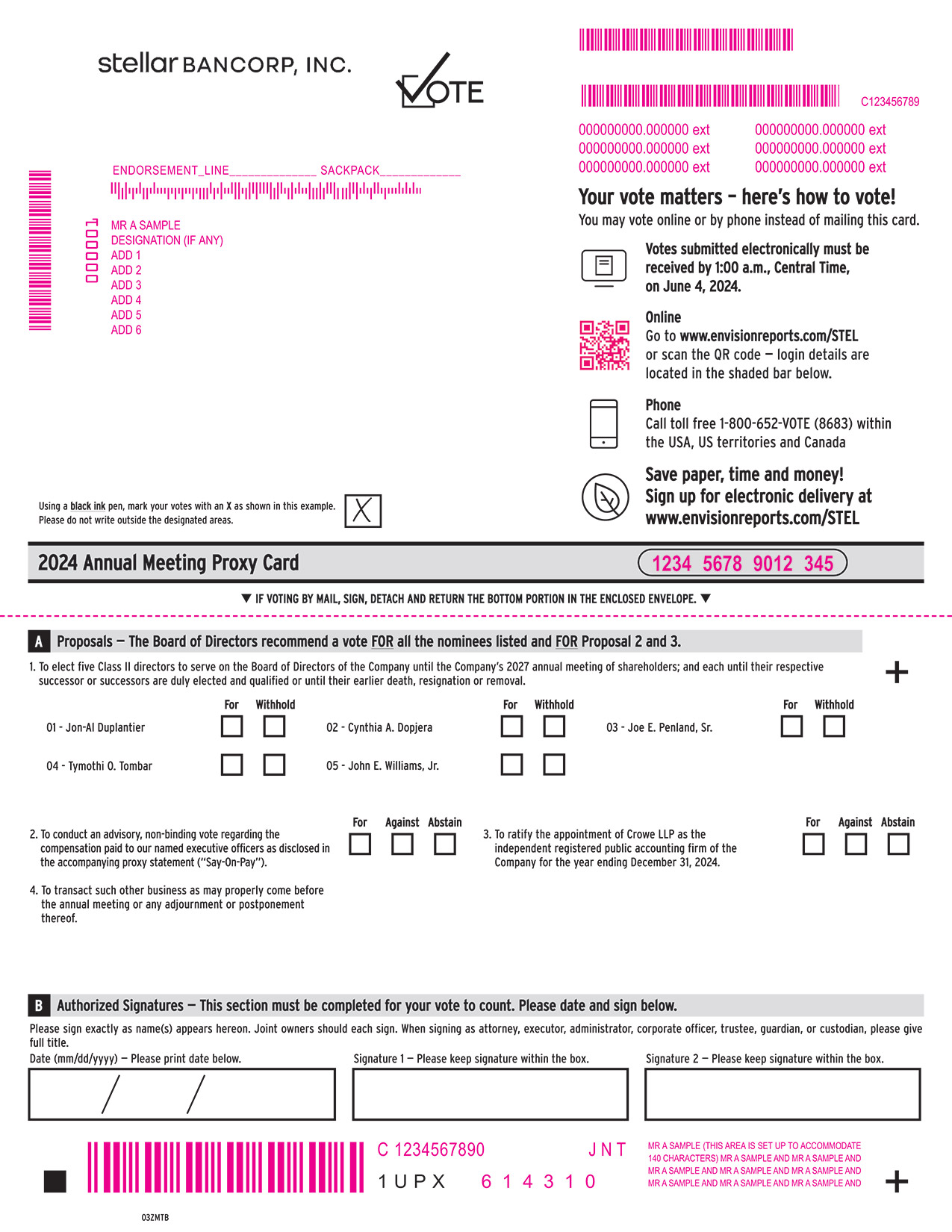 [MISSING IMAGE: px_24stellerproxy01pg01-4c.jpg]