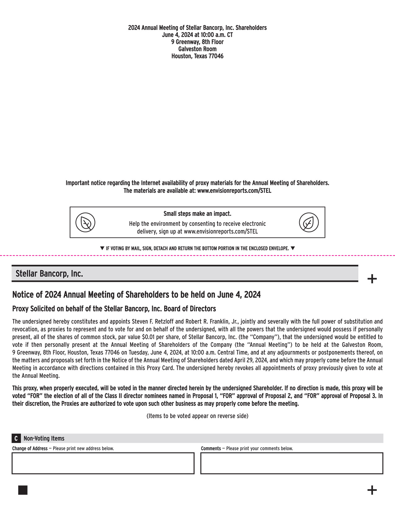 [MISSING IMAGE: px_24stellerproxy01pg02-4c.jpg]