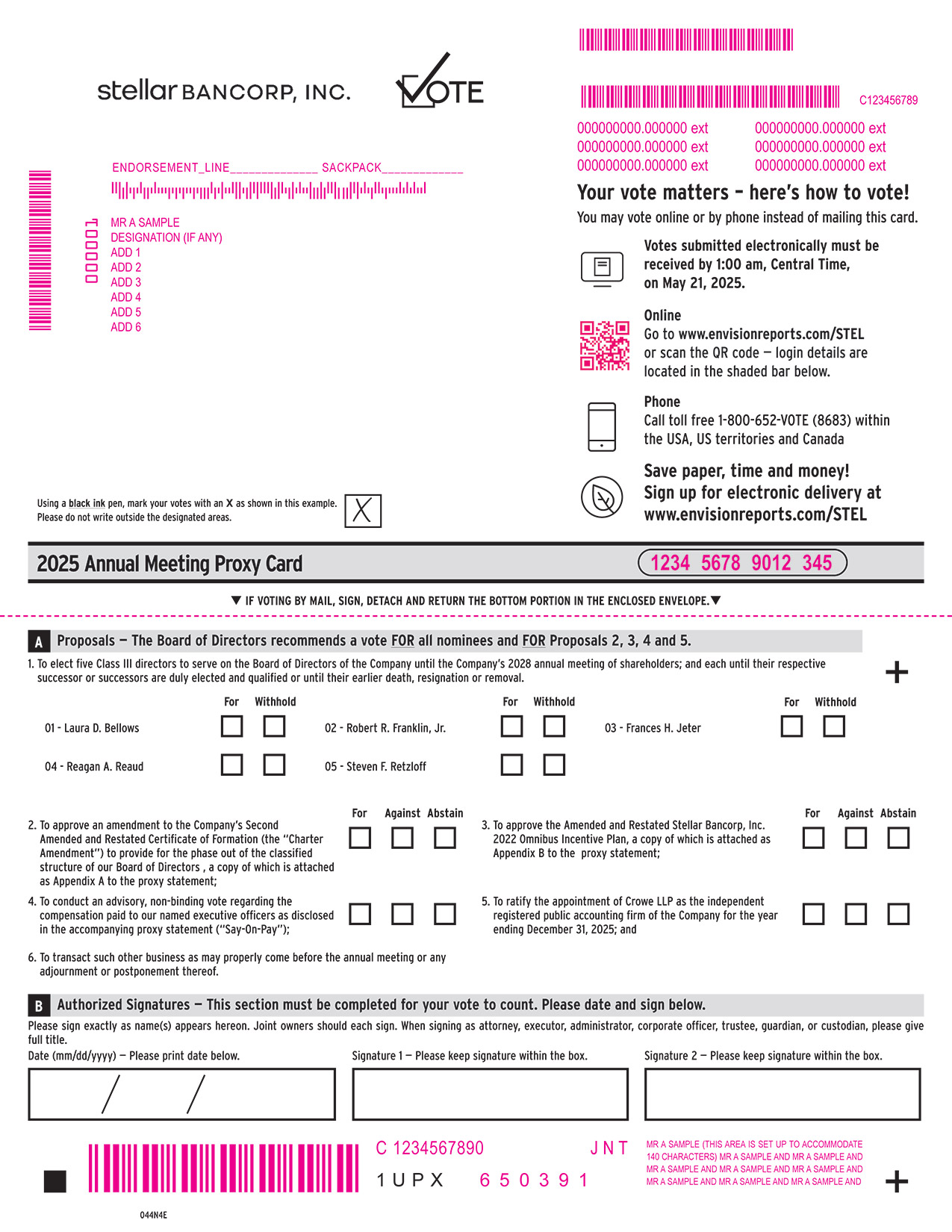 [MISSING IMAGE: px_24stellerproxy01pg02-4c.jpg]