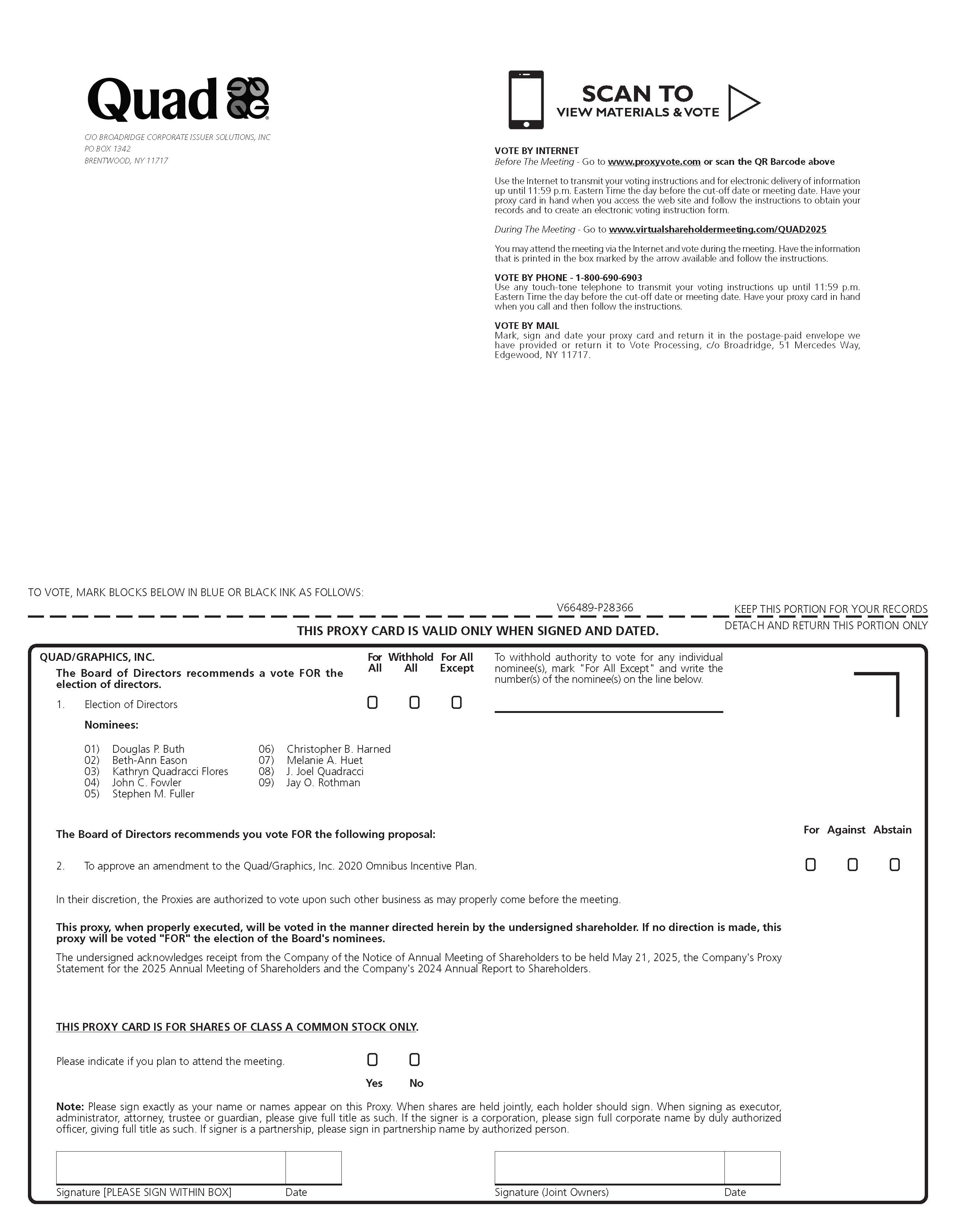 QUAD_GRAPHICS, INC._V_QM_PRXY_GT20_P28366_25(#85935) - C2_Page_1_Proxy Ballot - Class A.jpg