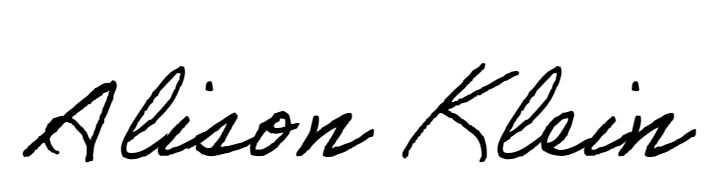 Alison Klein E-signature.jpg