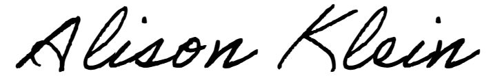 Alison Klein E-signature.gif