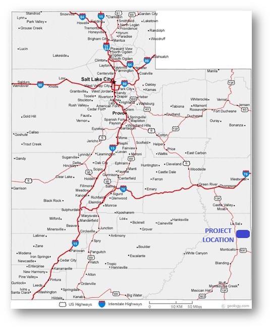 A map of the state of salt lake city
Description automatically generated
