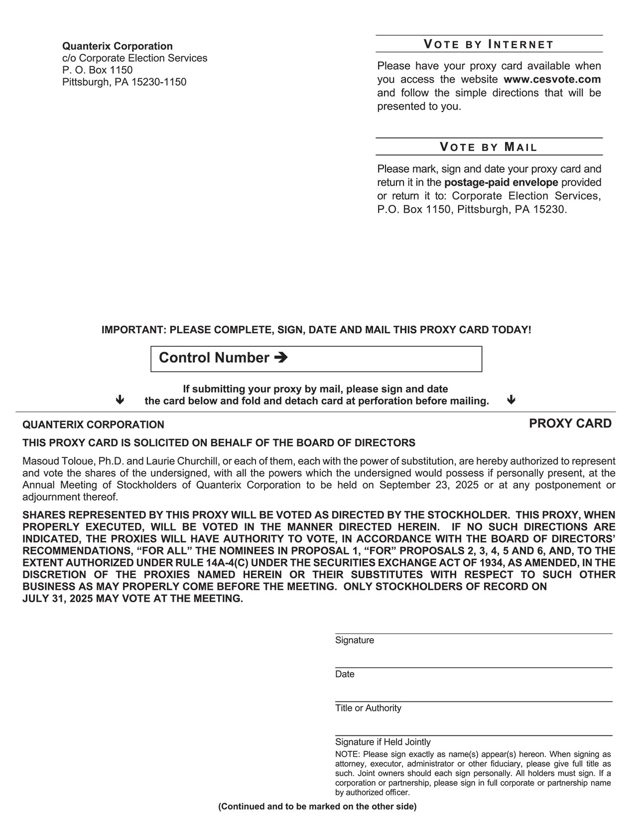 [MISSING IMAGE: px_25quanterixproxy1pg1-bw.jpg]