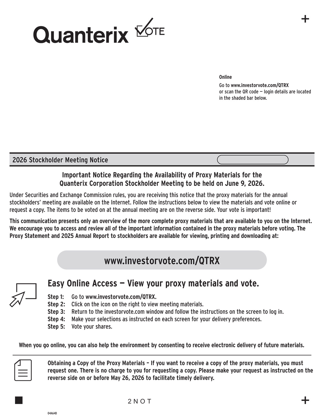 [MISSING IMAGE: px_26quanterixproxy1pg1-bw.jpg]