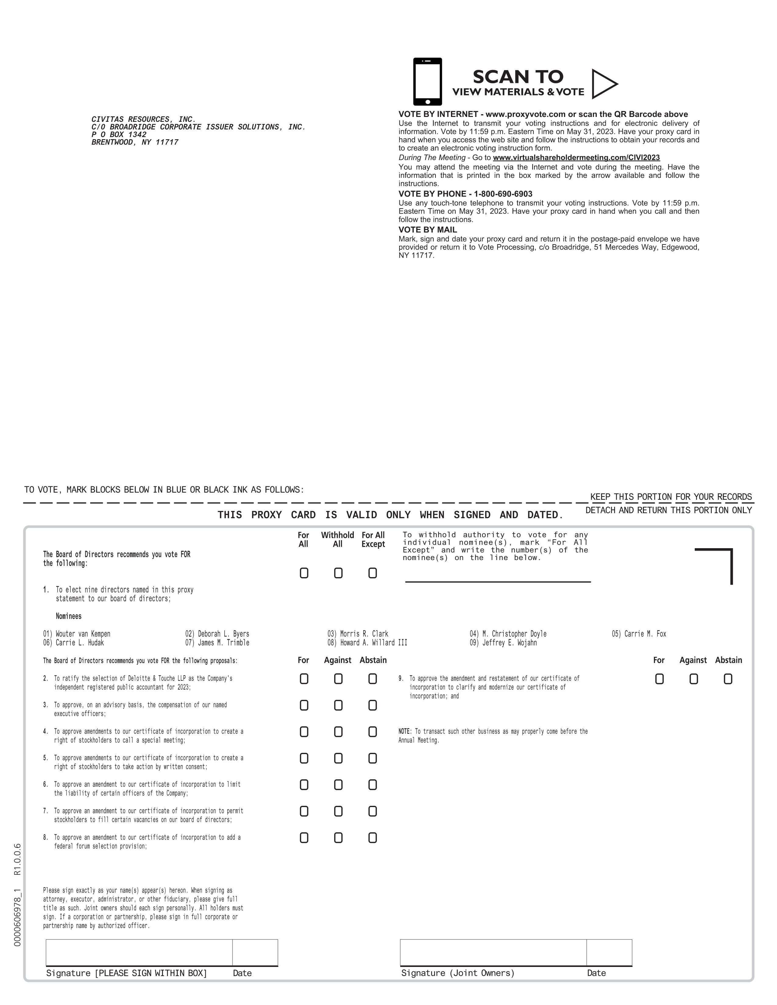 [MISSING IMAGE: px_proxypg1civitas-4c.jpg]