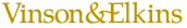 (VINSON&ELKINS LOGO)