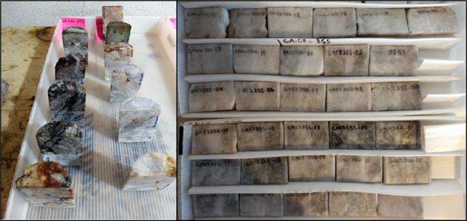 A close-up of a stack of stones

Description automatically generated