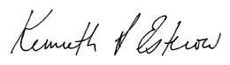 -s- Kenneth S. Esterow
