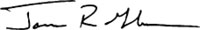 -s- James R. Gilmartin