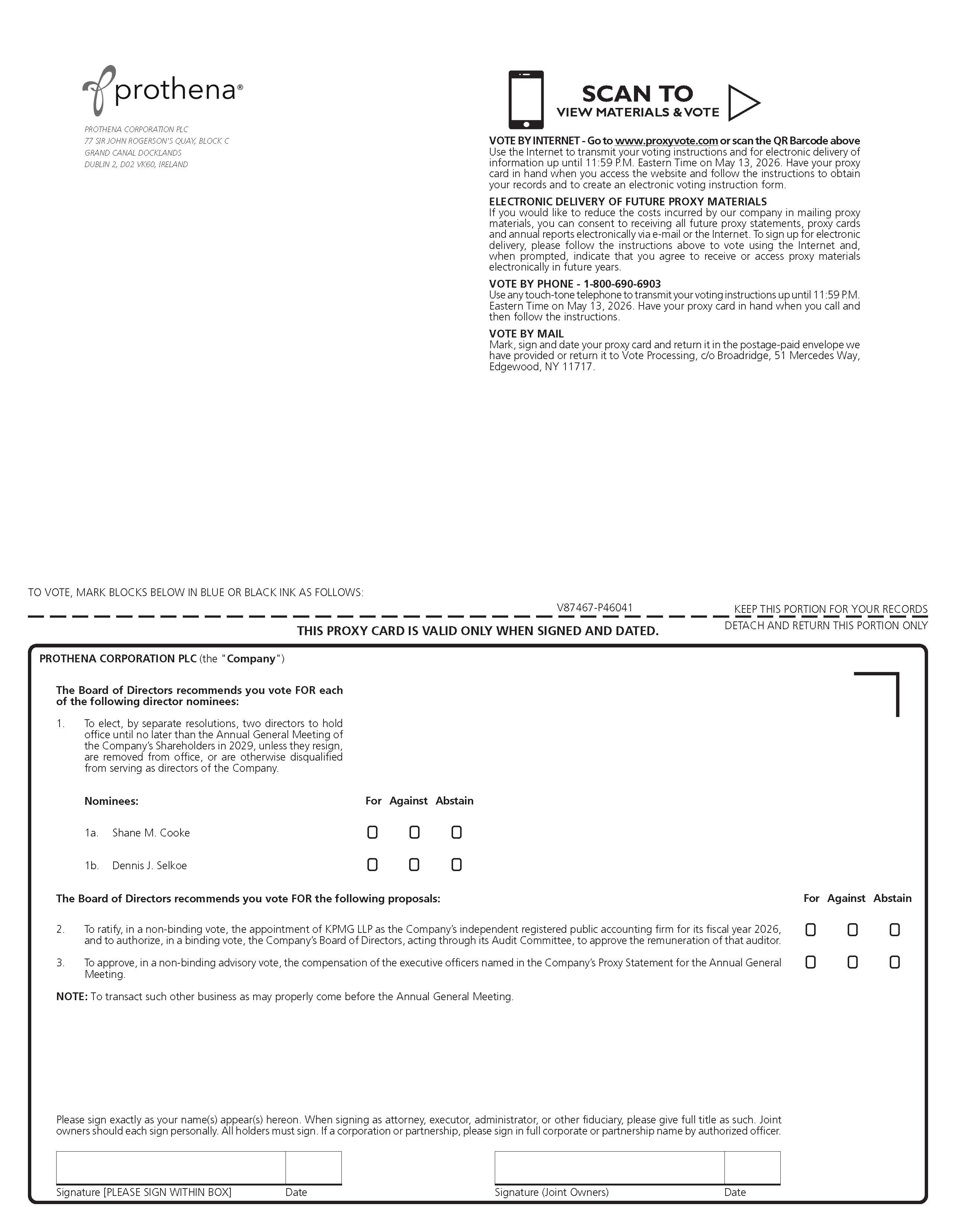PROTHENA CORPORATION PLC_CV_PRXY_GT20_P46041_26(#94613) - C1_Page_1.jpg