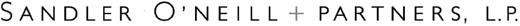 (SANDLER O'NELL+PARTNERS,L.P.LOGO)