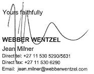 Signature