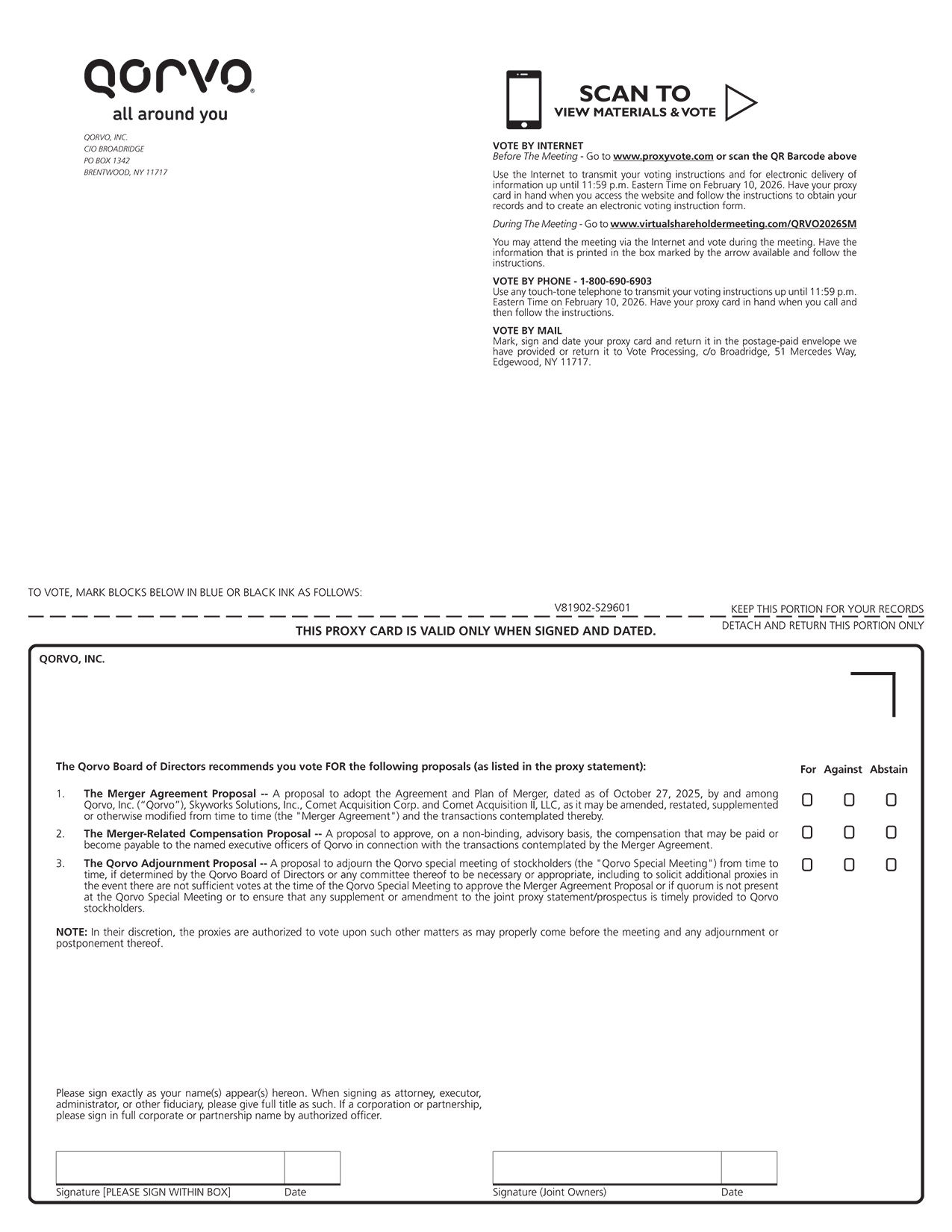 [MISSING IMAGE: px_25qorvoproxy1pg01-bw.jpg]