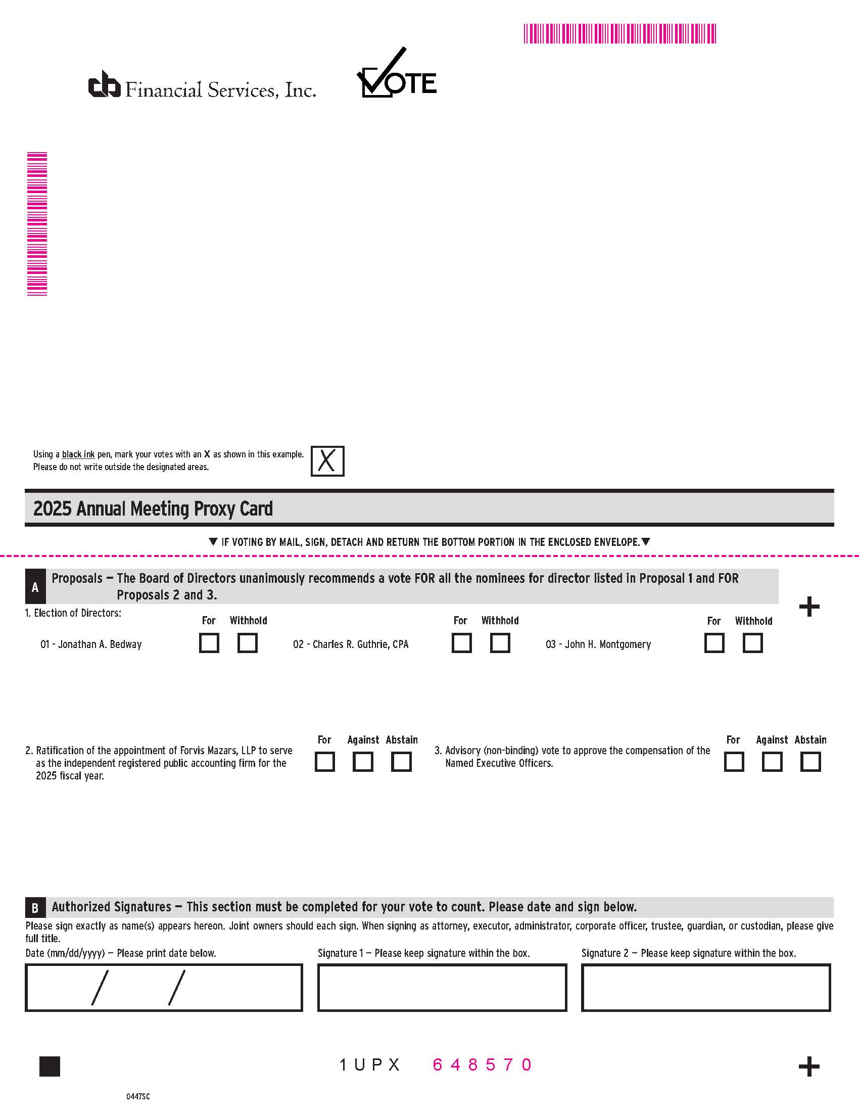 2025 Broker Proxy Card - Front.jpg