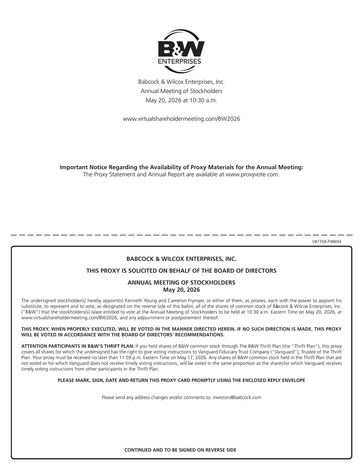 [MISSING IMAGE: px_26unitedproxy01pg02-bw.jpg]