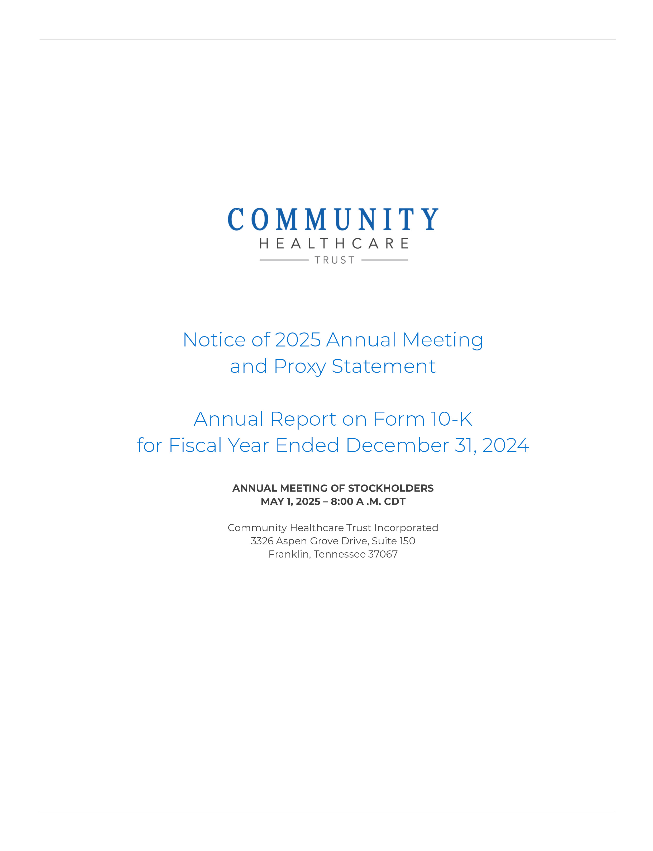 014525_Community Health Trust Proxy_Cover.jpg