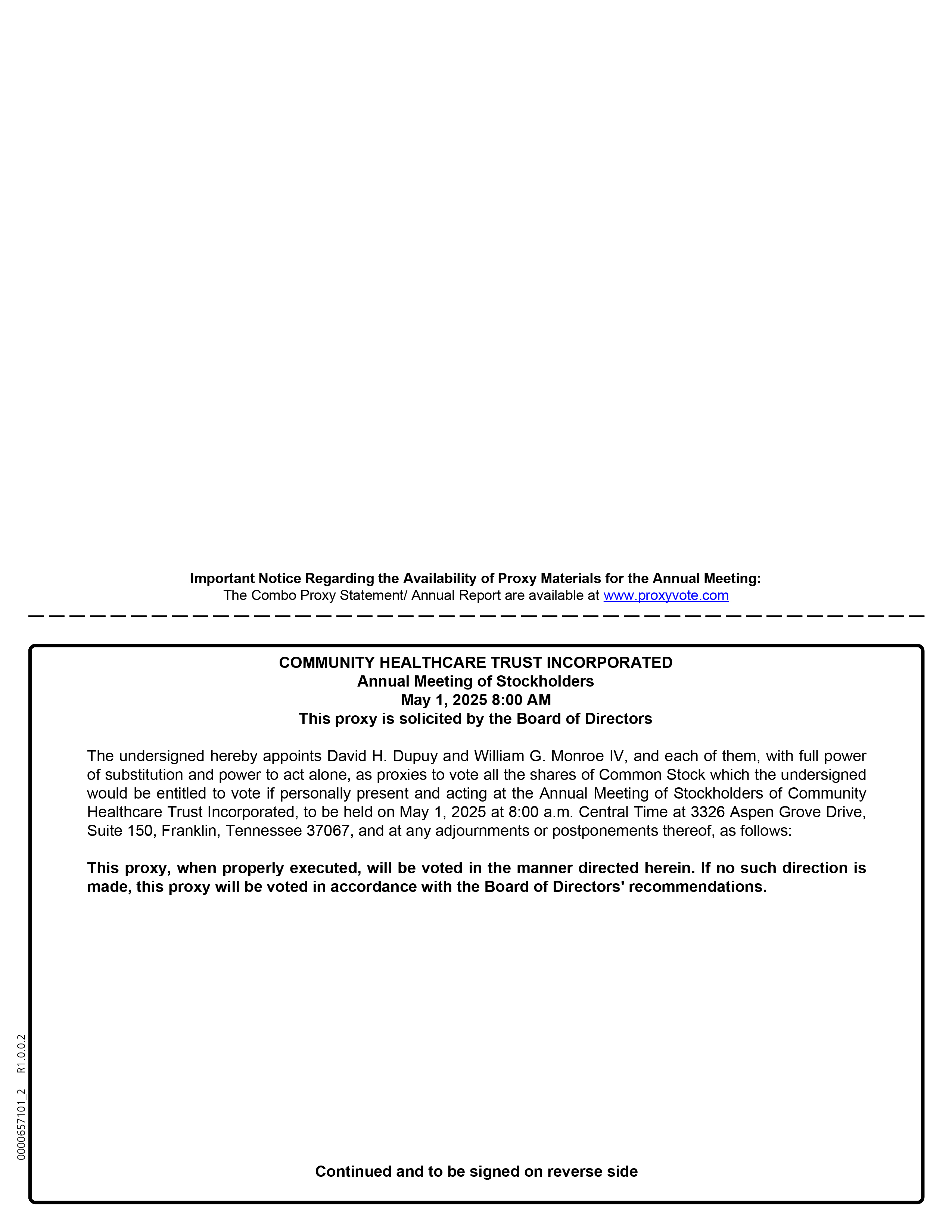 COMMUNITY HEALTHCARE TRUST INCORPORATED_AUTO_PRXY_P24483_25 - REQ - 84207 - AU Final-02.jpg