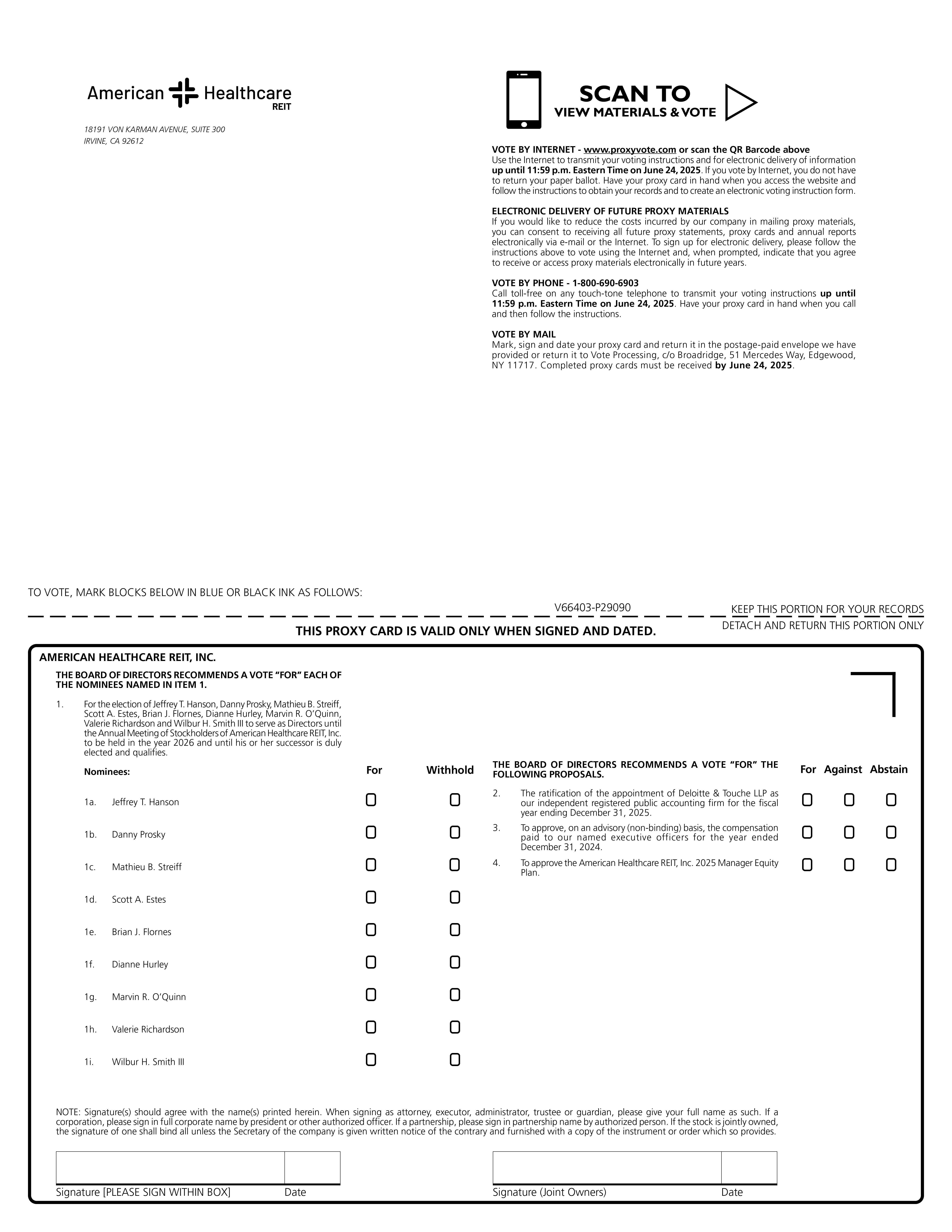 AMERICAN HEALTHCARE REIT, INC._PRXY_GT20_P29090_25(# 85923) - Page 1.jpg