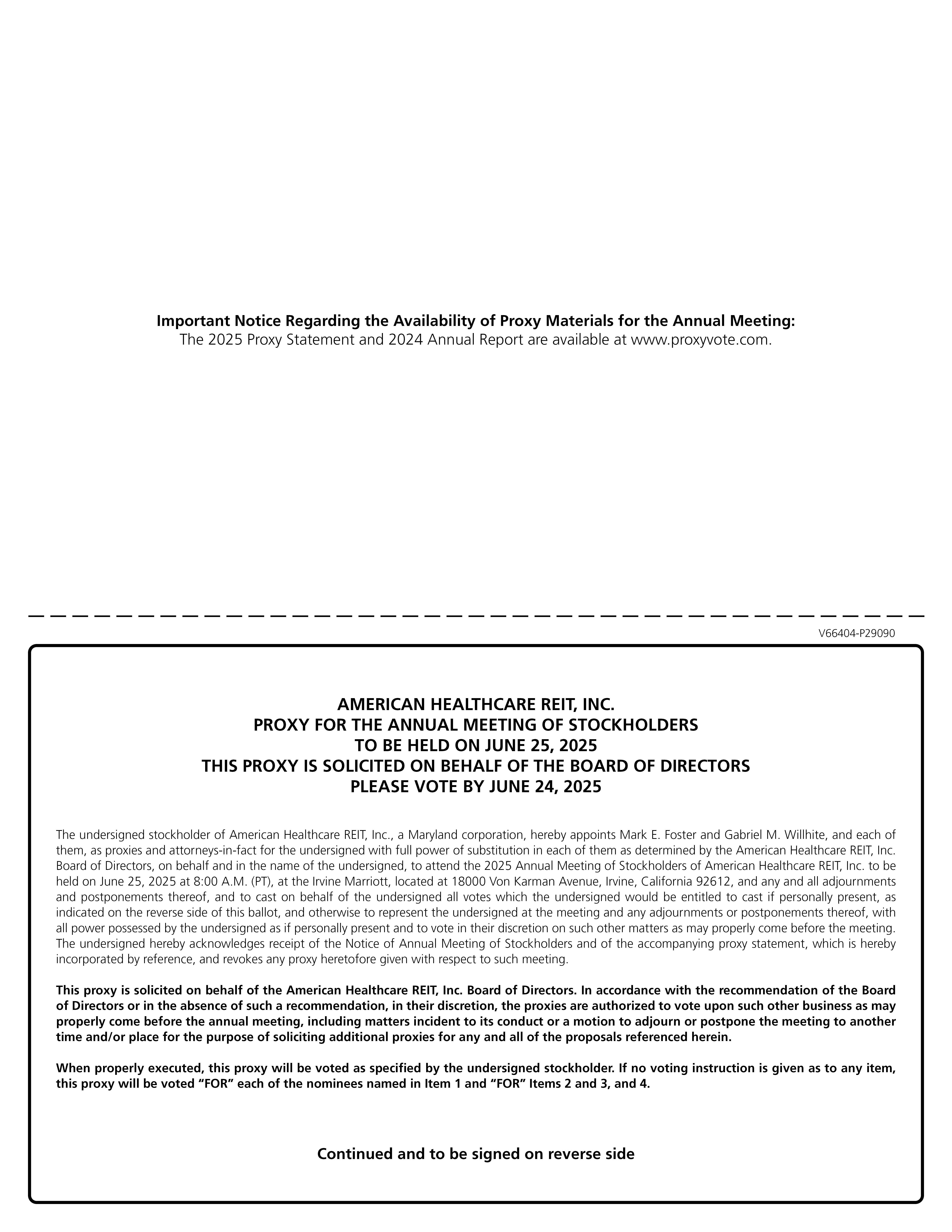 AMERICAN HEALTHCARE REIT, INC._PRXY_GT20_P29090_25(# 85923) - Page 2.jpg