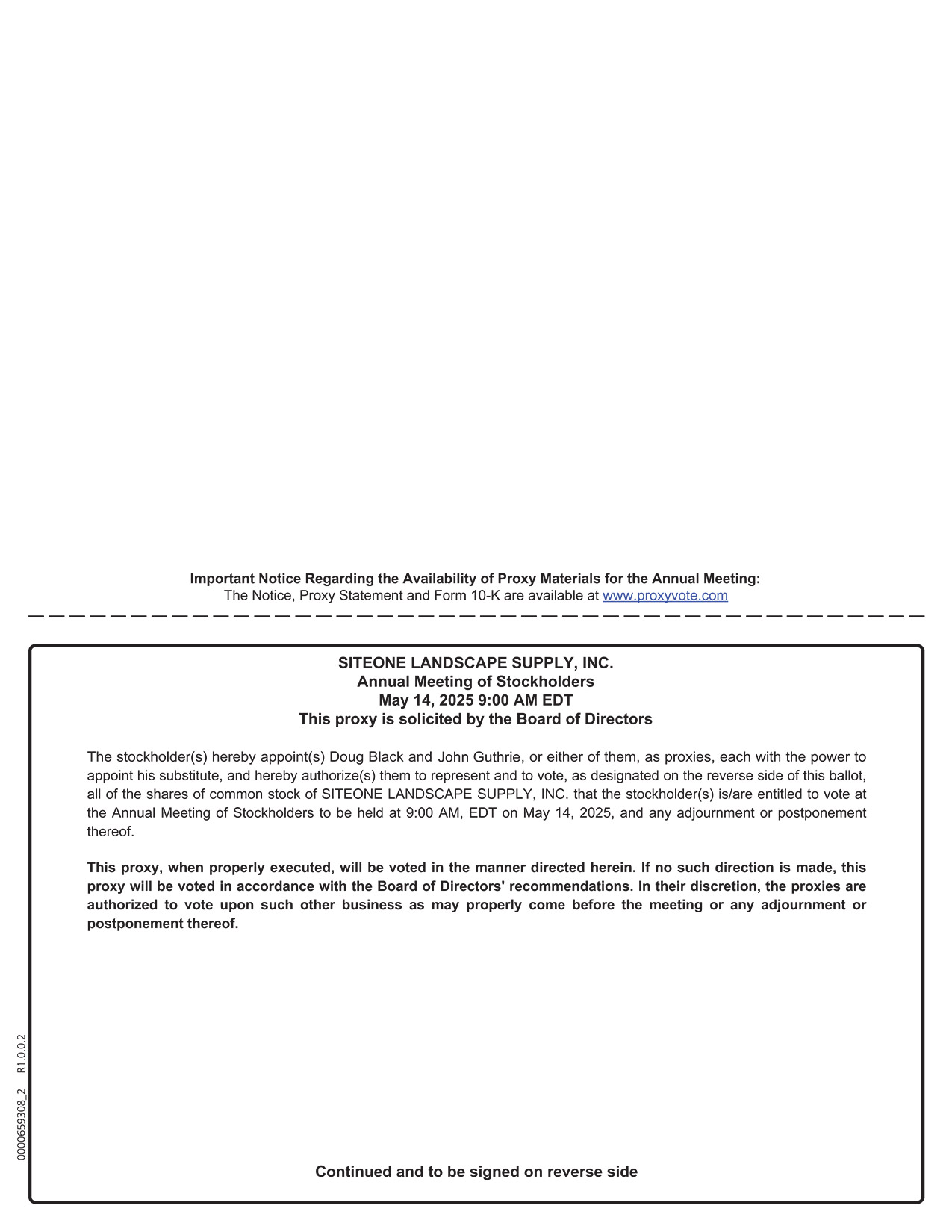 [MISSING IMAGE: px_25siteoneannualmeetp2-bw.jpg]