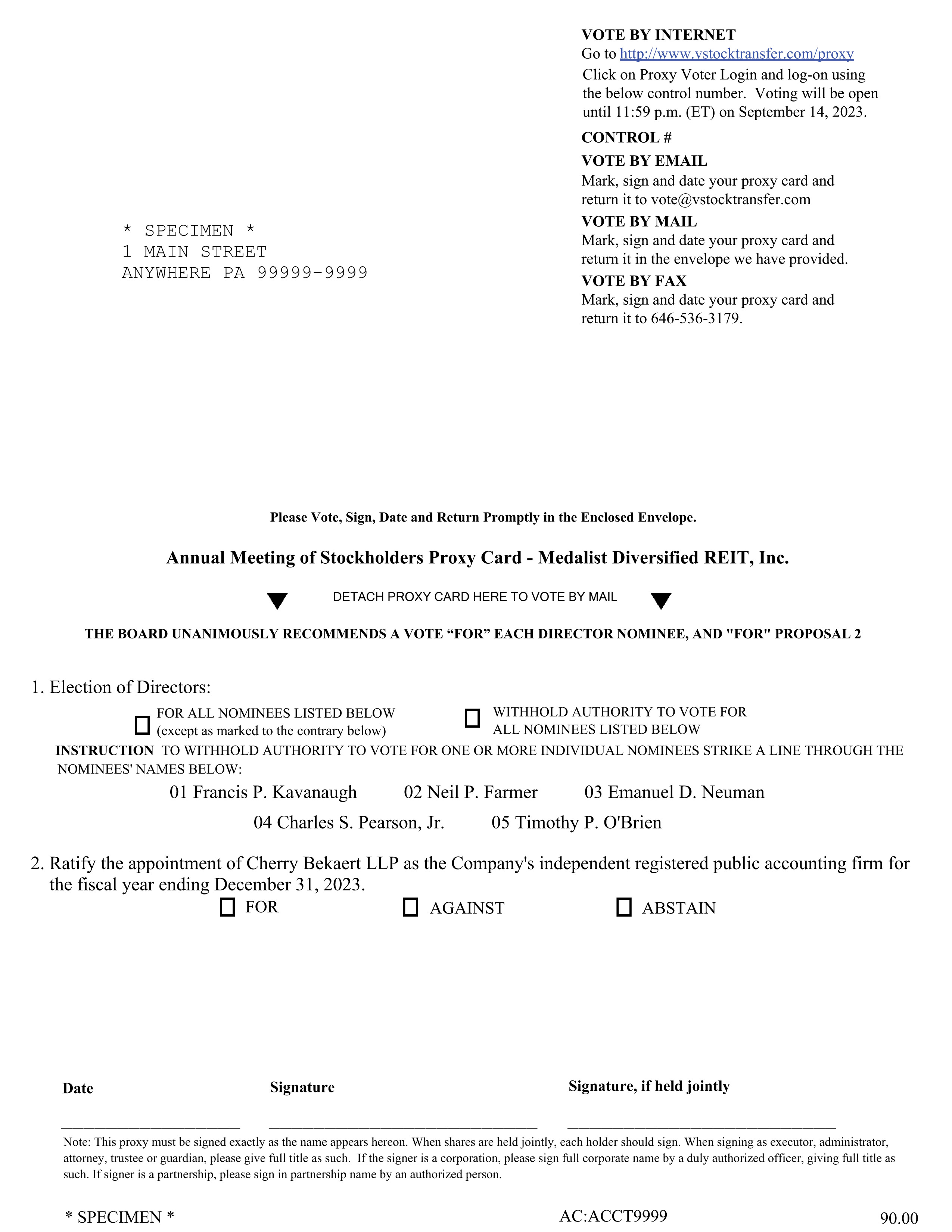 [MISSING IMAGE: px_medalistproxy1pg01-4c.jpg]
