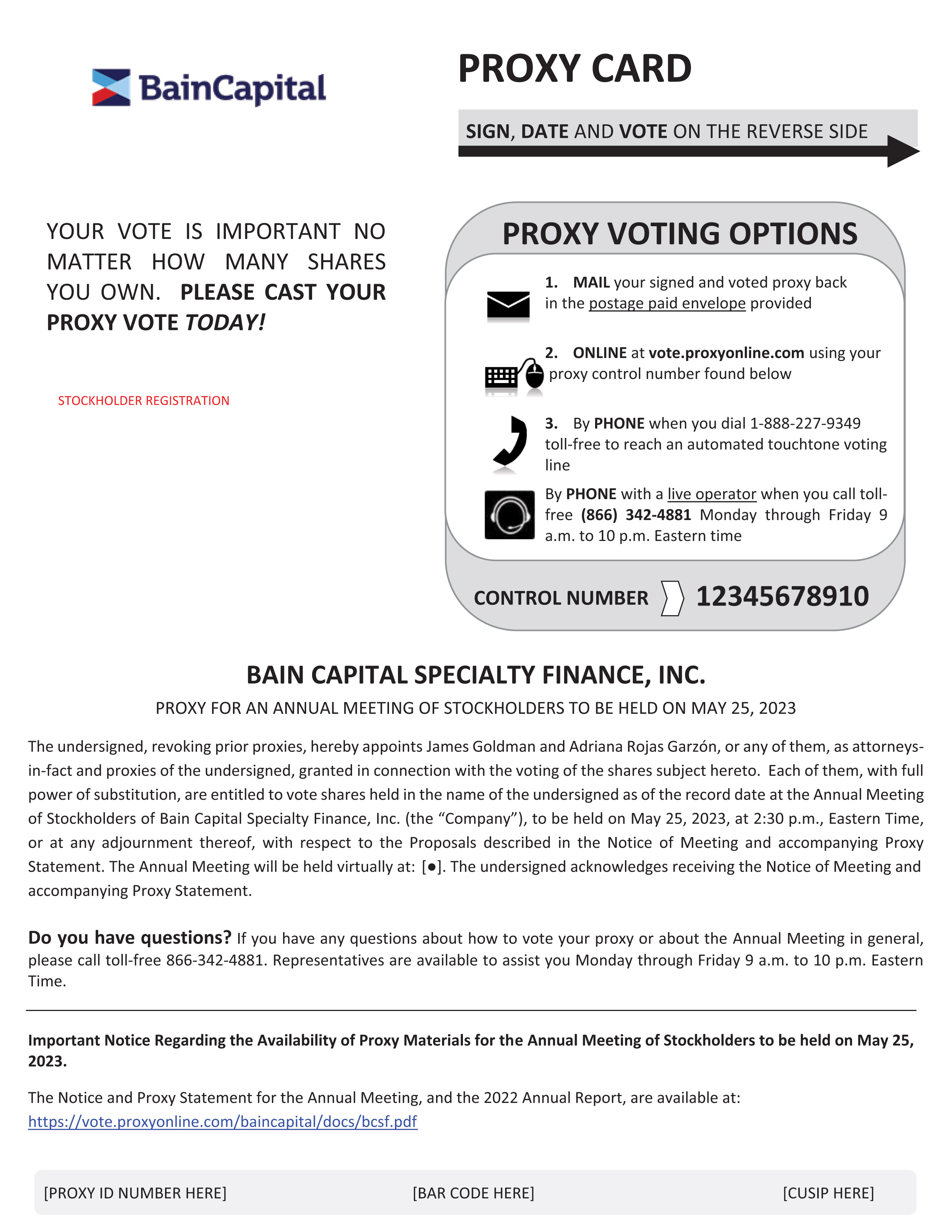 [MISSING IMAGE: px_proxypage1-4c.jpg]