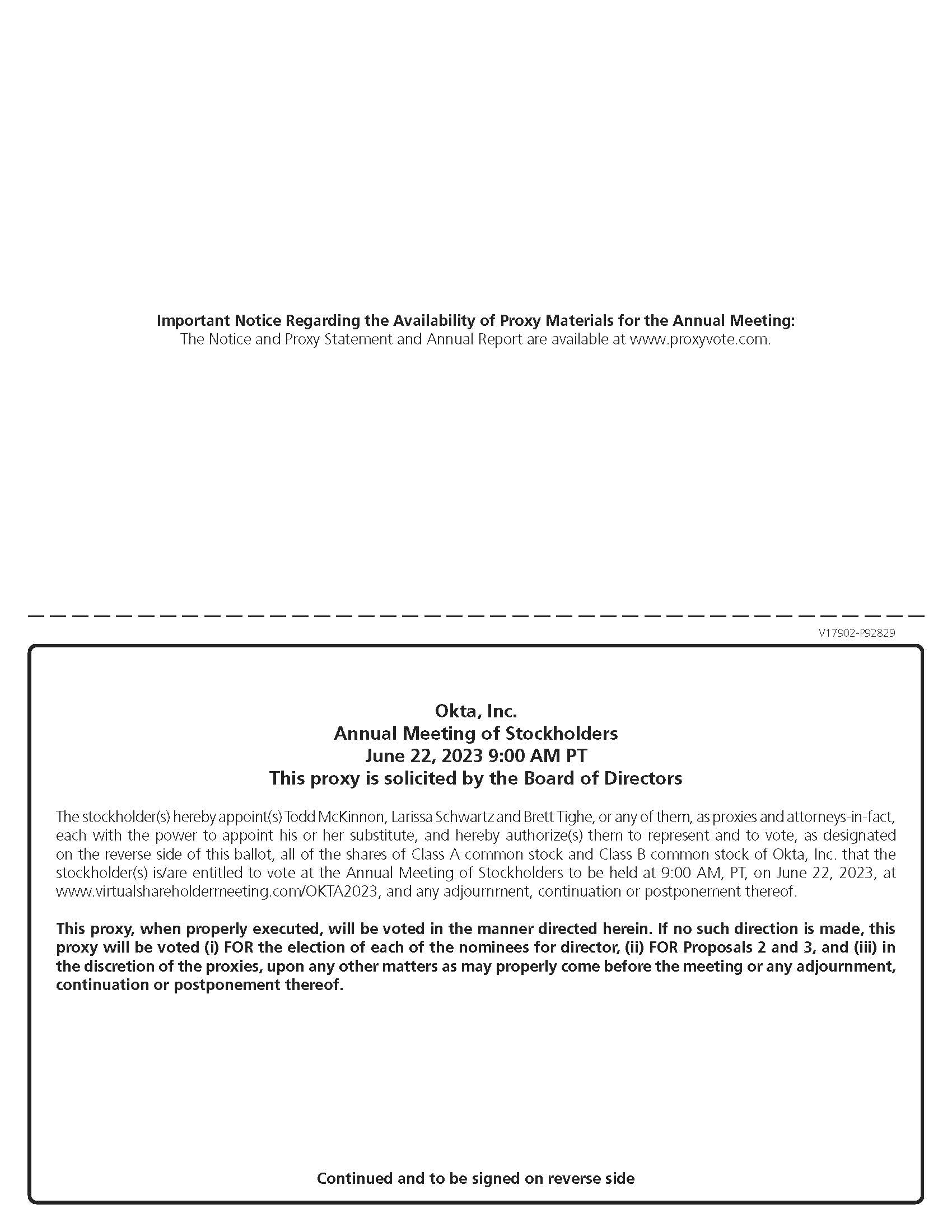 2023 Proxy Statement - Proxy Card Page 2.jpg