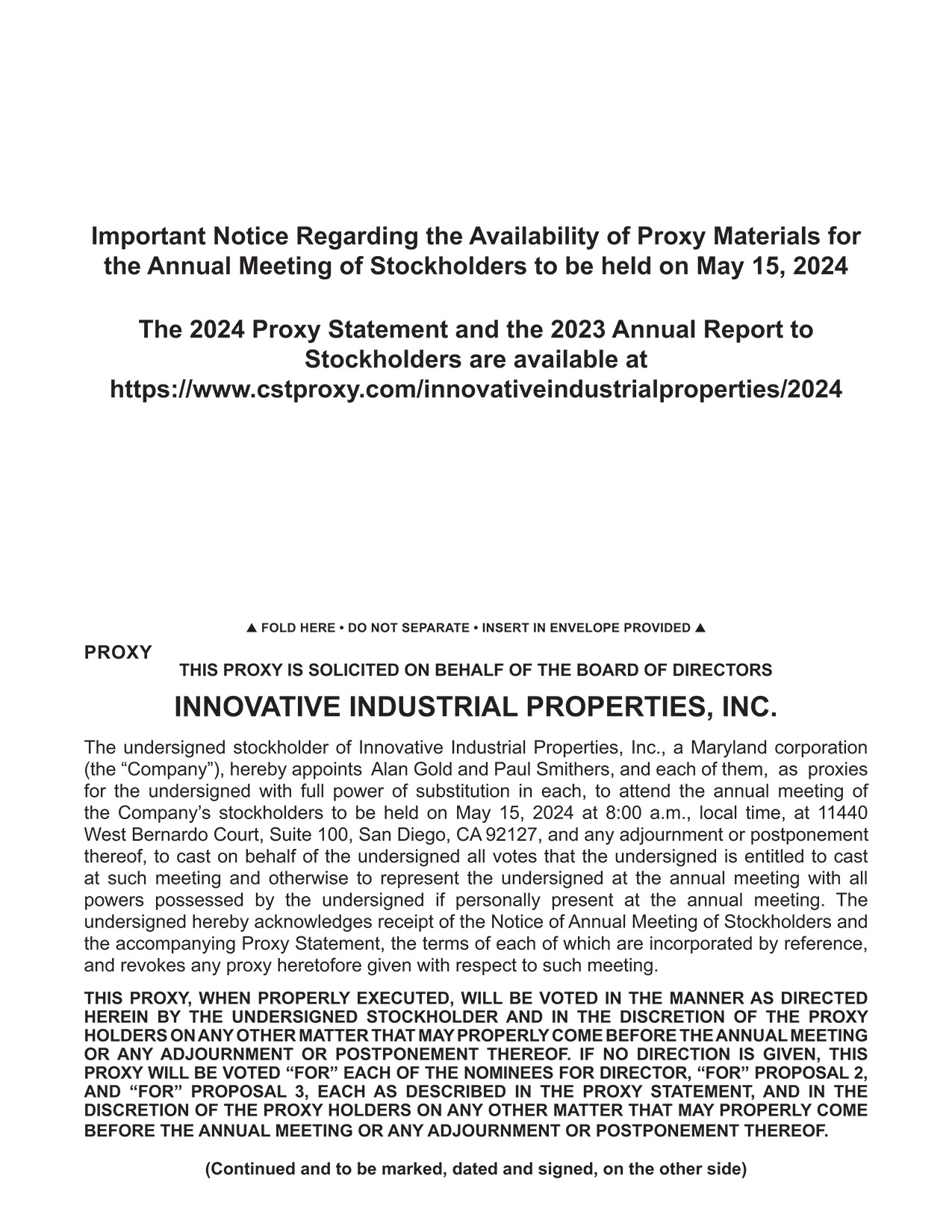 [MISSING IMAGE: px_24innovaproxy1pg2-bw.jpg]