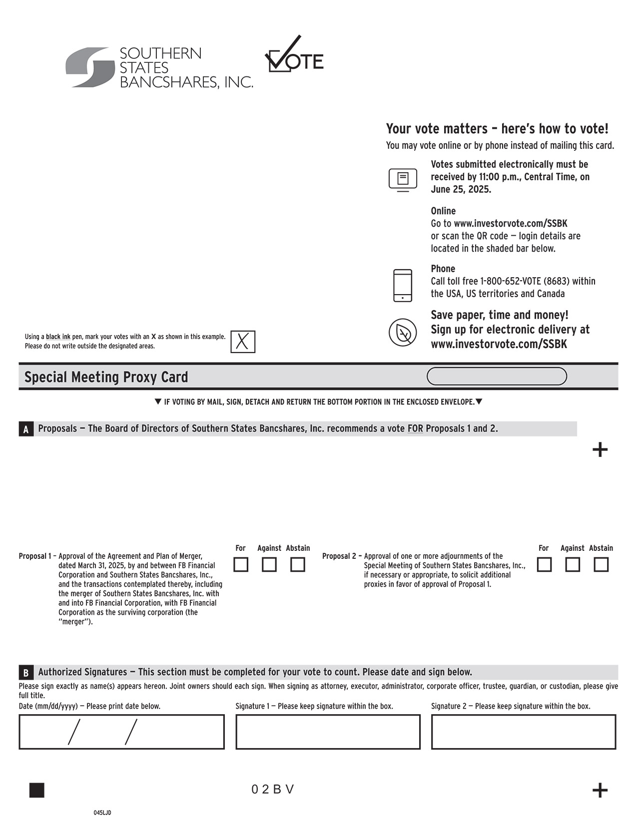 [MISSING IMAGE: px_25southernproxy1pg01-bw.jpg]