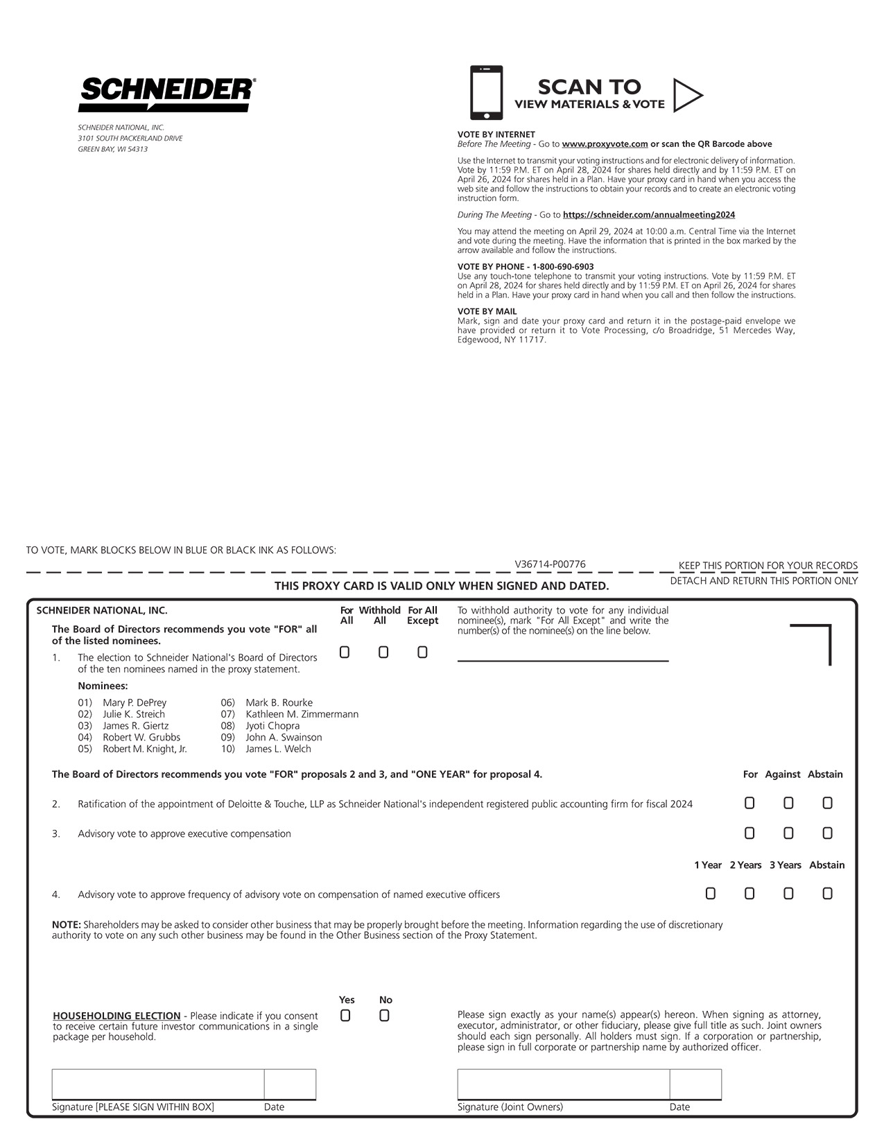[MISSING IMAGE: px_24schneiderproxy1pg01-bw.jpg]