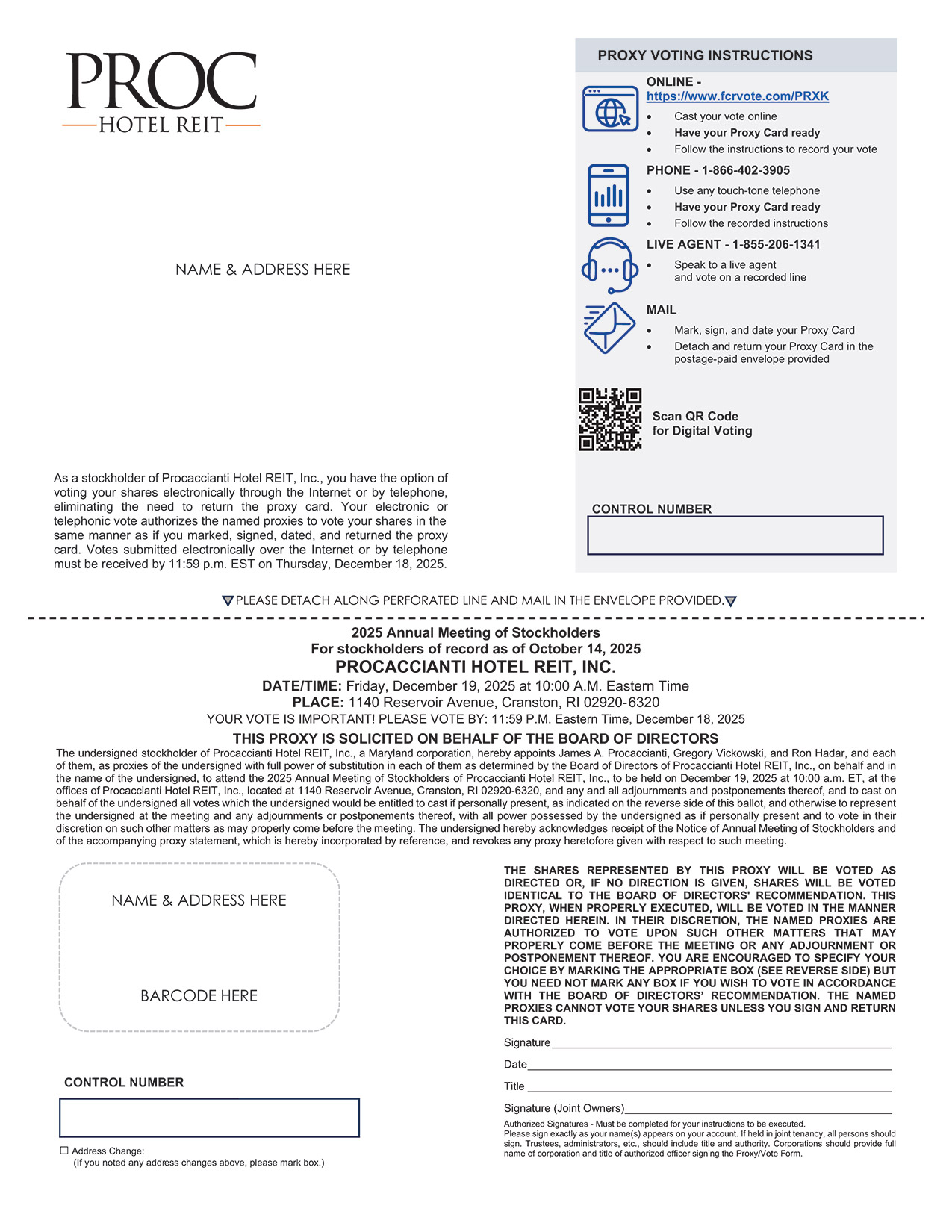 [MISSING IMAGE: px_25procaccianproxy1pg1-4c.jpg]