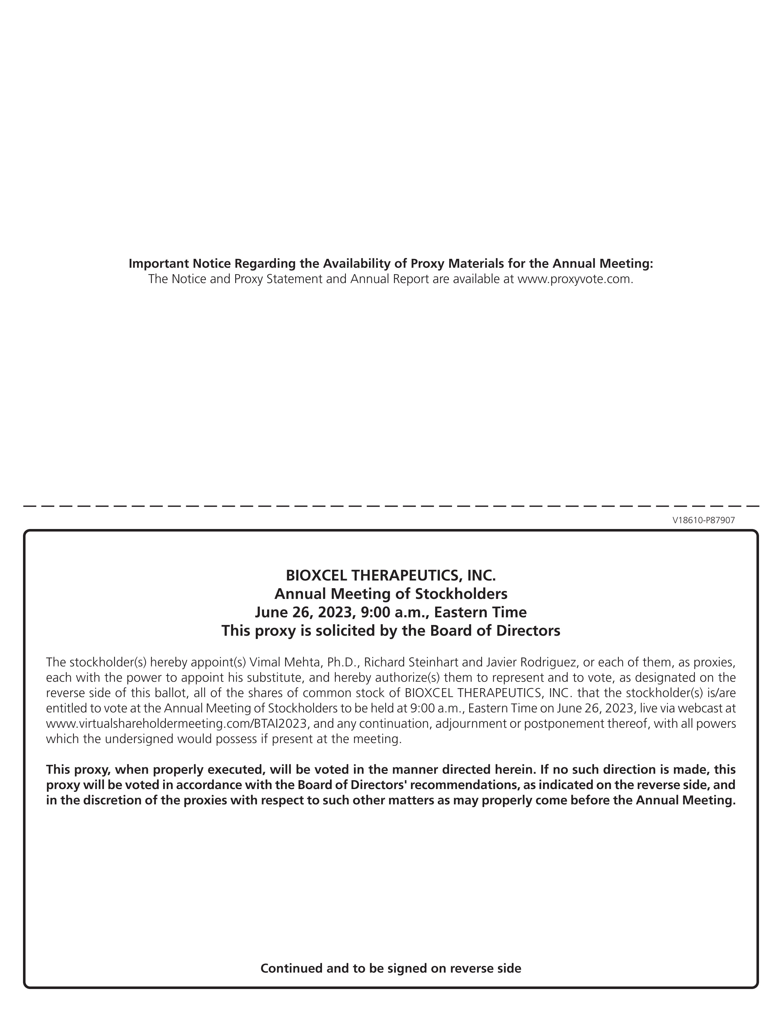 [MISSING IMAGE: px_bioxcelannualmeet02-bw.jpg]