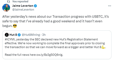 A screenshot of a social media post
Description automatically generated