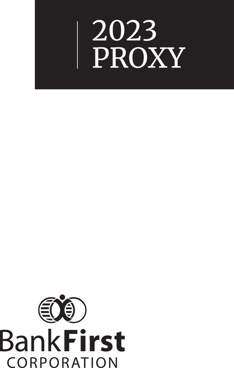 [MISSING IMAGE: cv_bankfirst-bw.jpg]