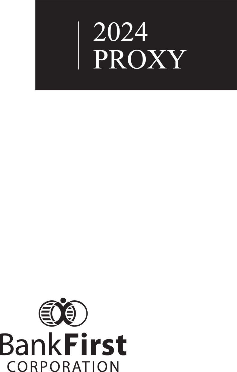 [MISSING IMAGE: cv_bankfirst-bw.jpg]