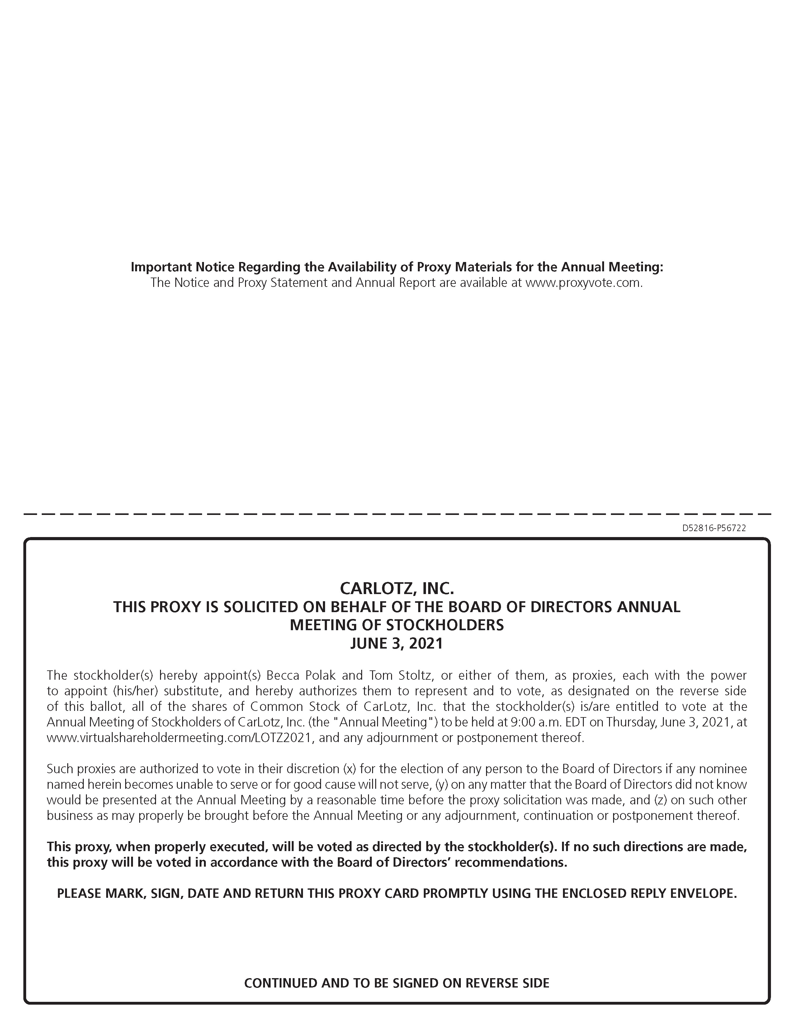 [MISSING IMAGE: tm2112691d2_proxy-page2k.jpg]