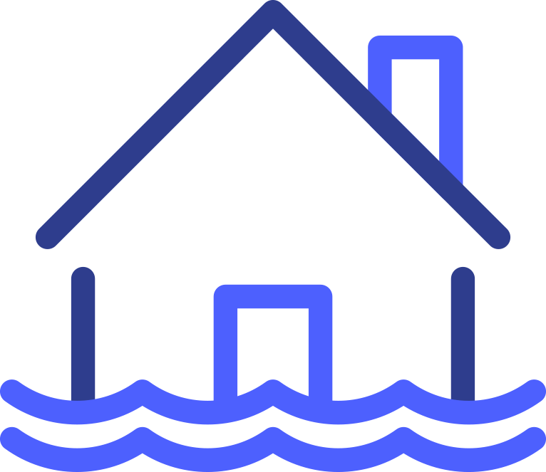 House icon home flooded.gif