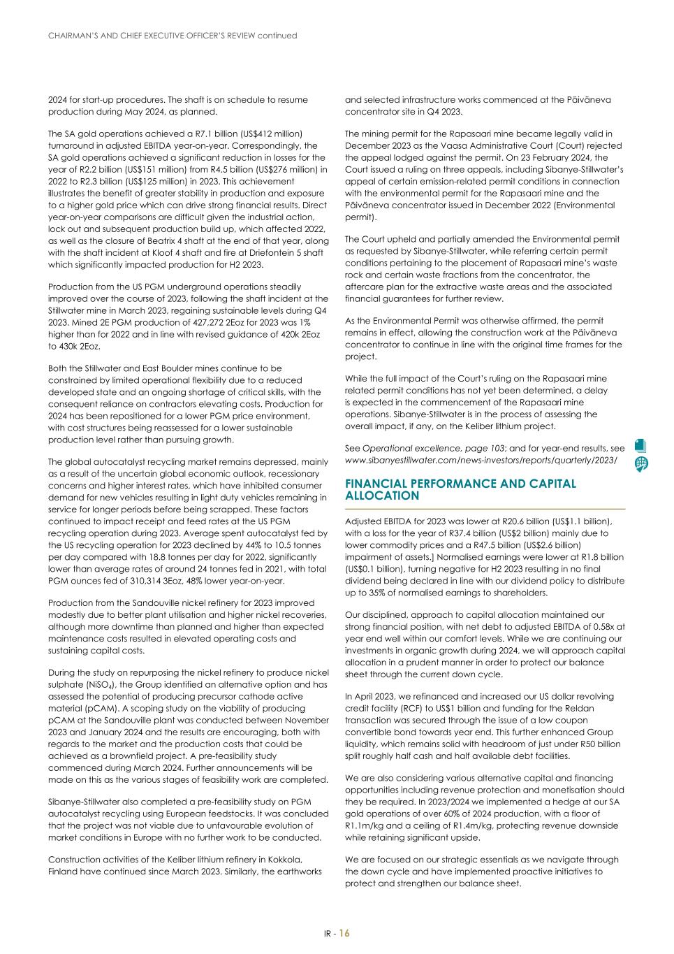 For 20F - Integrated Report 2023 _Sibanye-Stillwater018.jpg