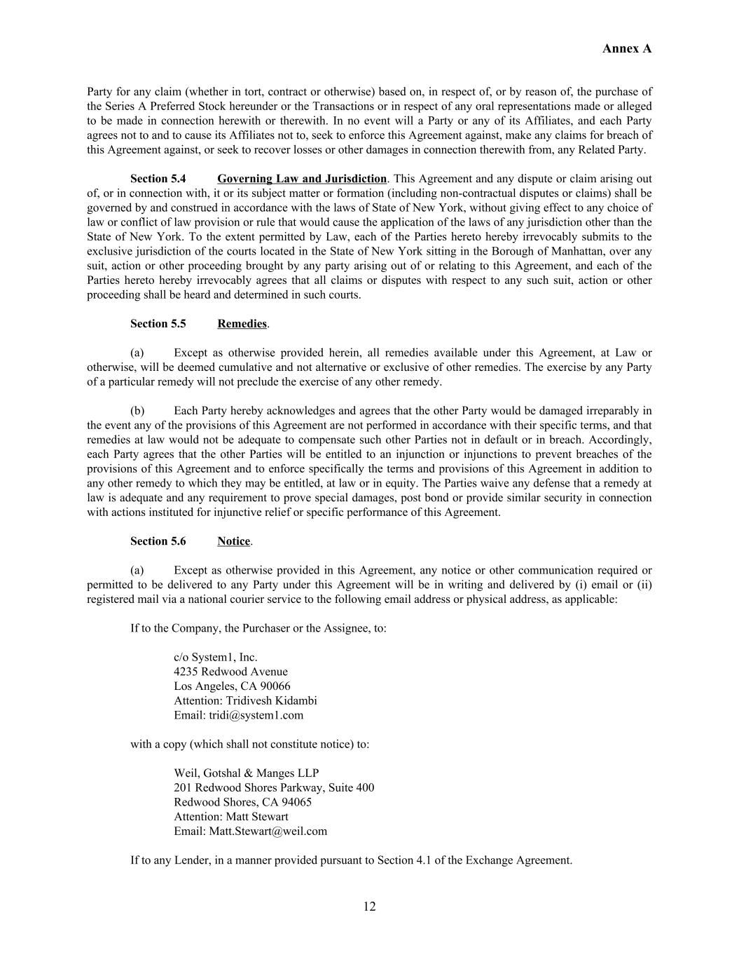 System1 - Annex A - Series A Preferred Stock Purchase Agreement015.jpg
