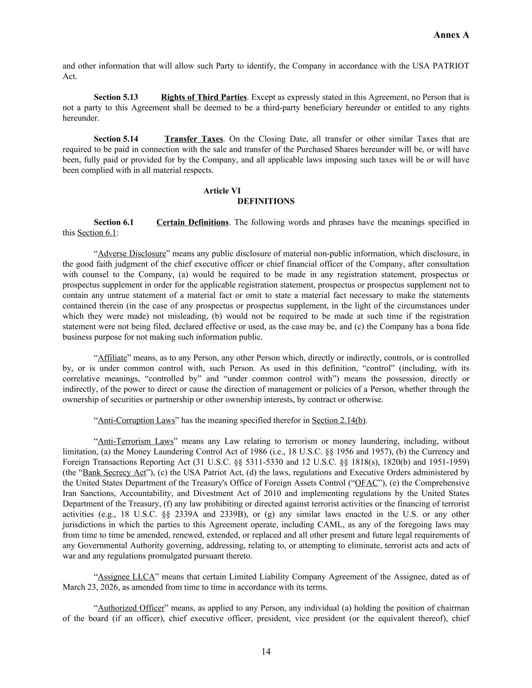 System1 - Annex A - Series A Preferred Stock Purchase Agreement017.jpg