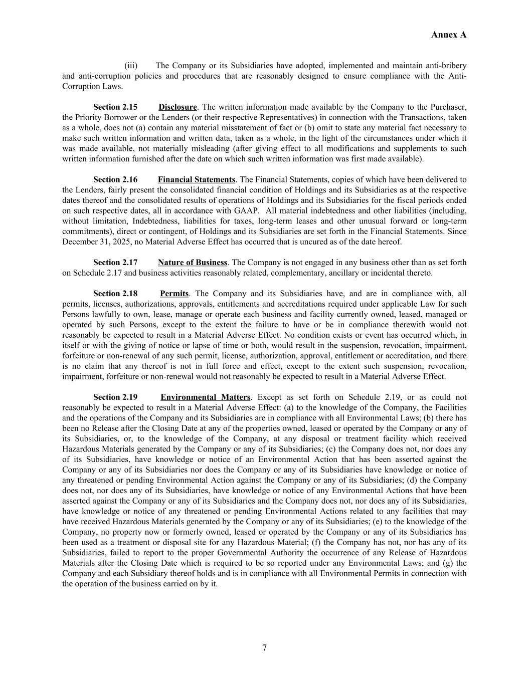 System1 - Annex A - Series A Preferred Stock Purchase Agreement010.jpg