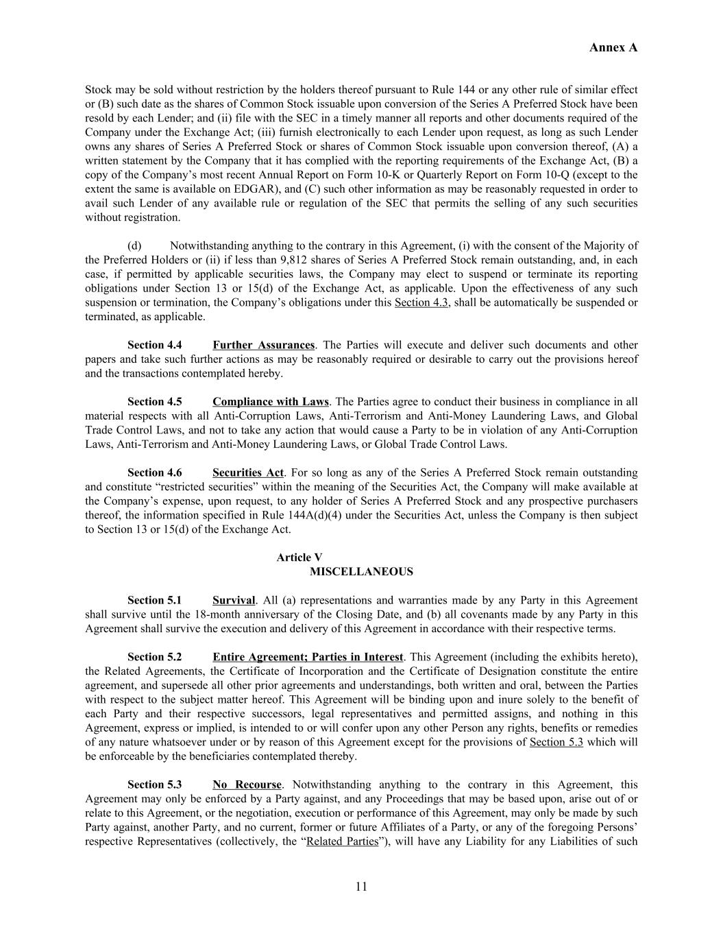 System1 - Annex A - Series A Preferred Stock Purchase Agreement014.jpg