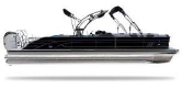 A black and silver dj table

AI-generated content may be incorrect.
