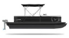 A black boat with a canopy

AI-generated content may be incorrect.