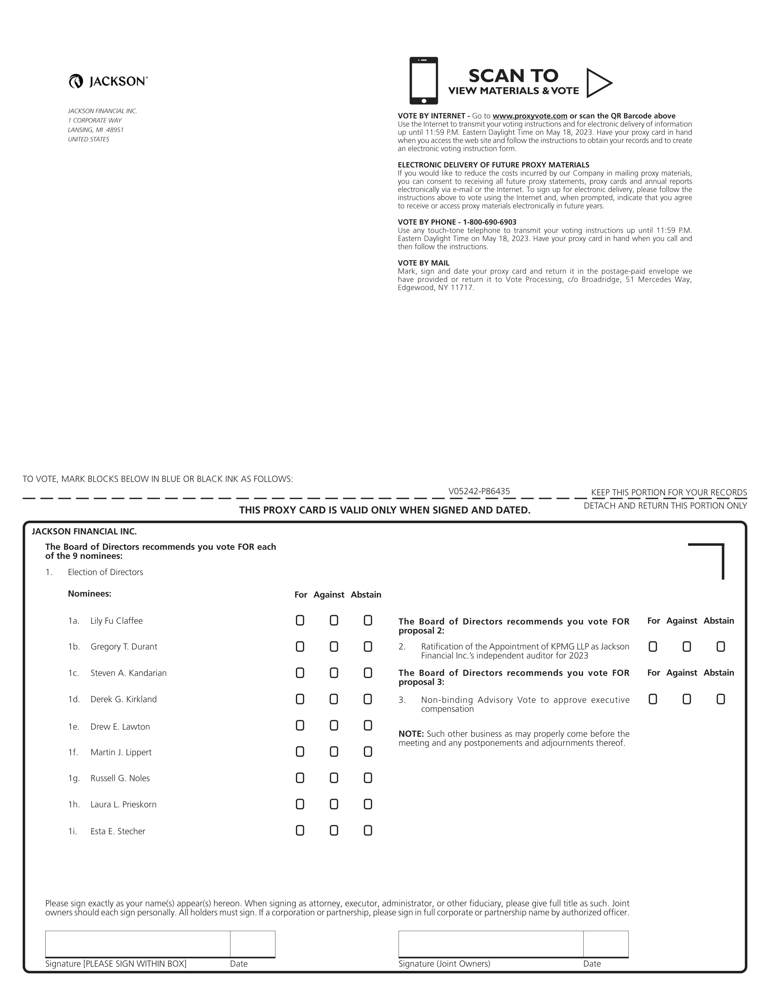 [MISSING IMAGE: px_proxy01page01-bw.jpg]