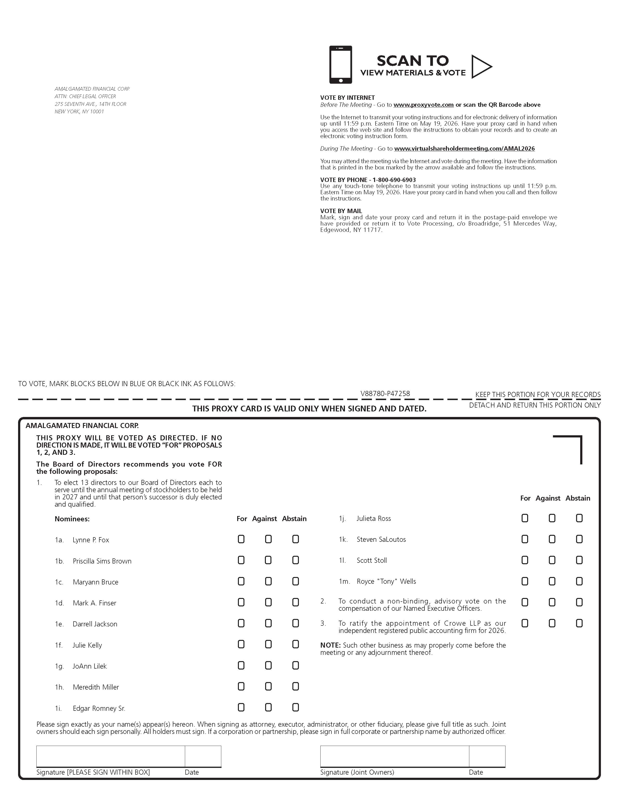 AMALGAMATED FINANCIAL CORPORATION_V_PRXY_GT20_P47258_26(#94010) - FINAL_Front.jpg